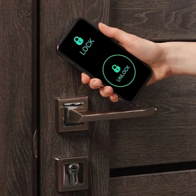 Greensboro vivint connected smart lock